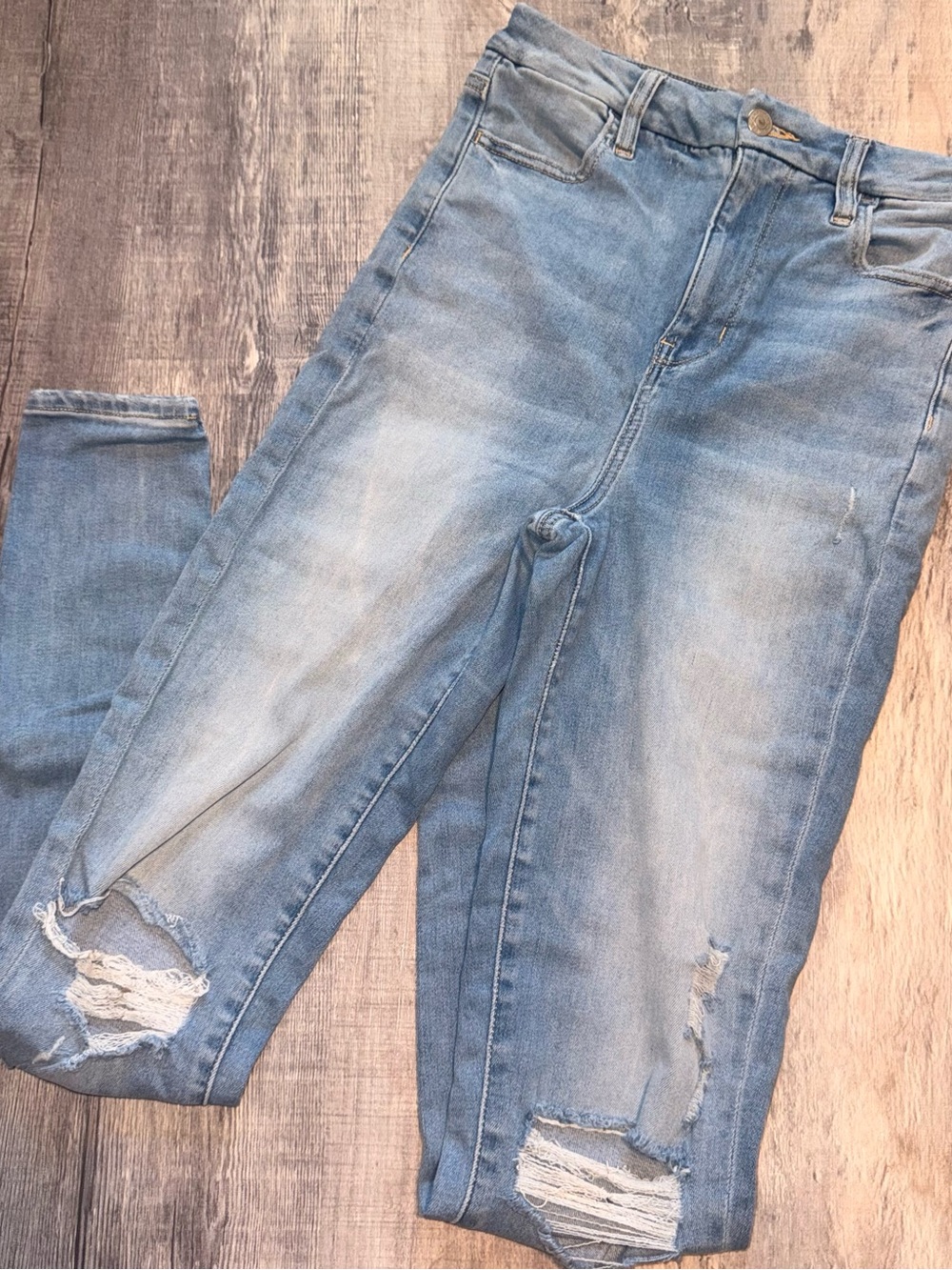 American Eagle Highest Rise Jeggings